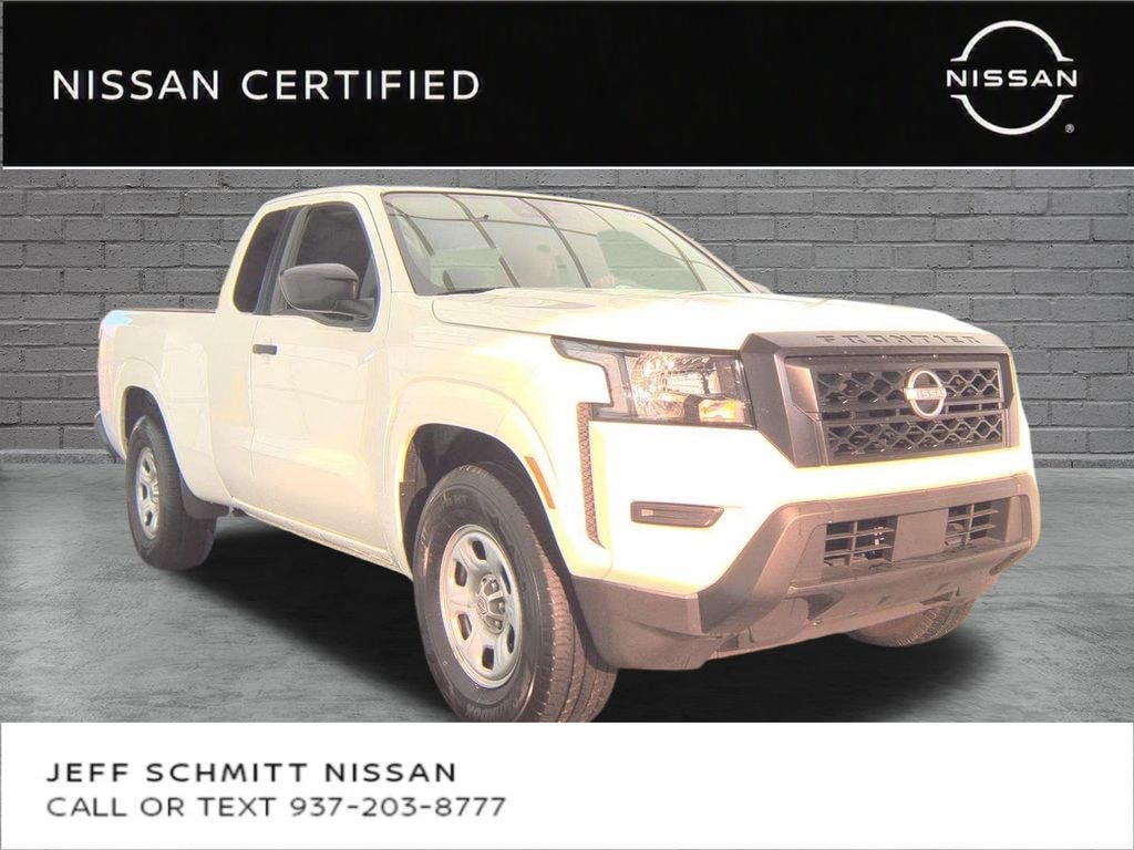 Certified 2024 Nissan Frontier S Truck King Cab