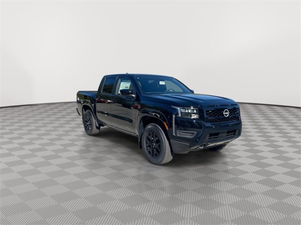 New 2026 Nissan Frontier SV Truck Crew Cab