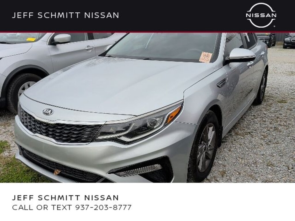 Used 2020 Kia Optima LX Sedan