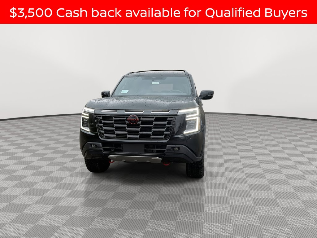 New 2026 Nissan Armada PRO-4X SUV