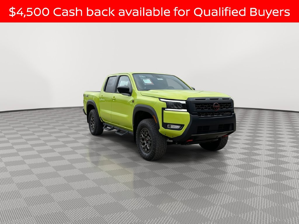 New 2026 Nissan Frontier For Sale at Jeff Schmitt Nissan | VIN