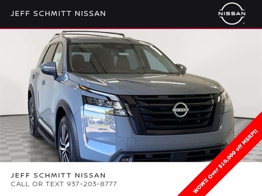 New 2025 Nissan Pathfinder Platinum SUV