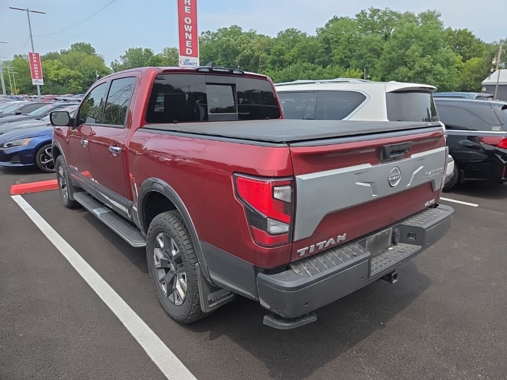 Used 2024 Nissan Titan Platinum Reserve Truck Crew Cab