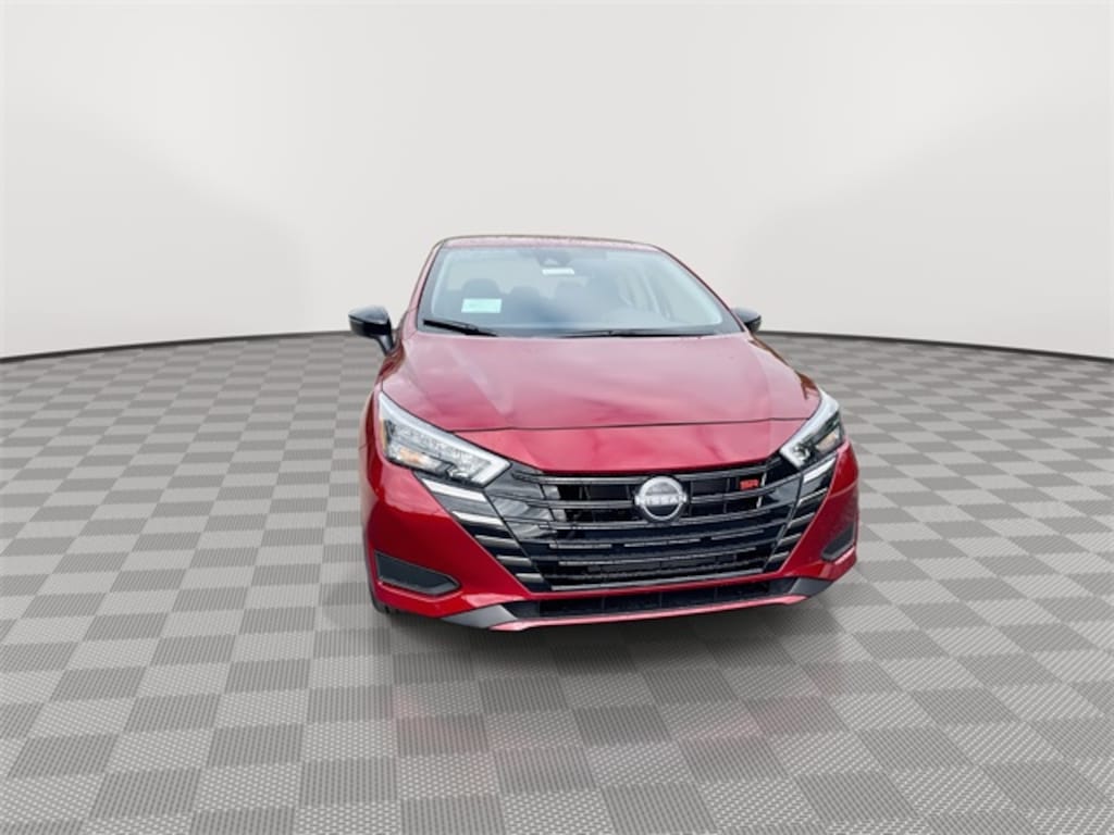 Certified 2025 Nissan Versa 1.6 SR Sedan