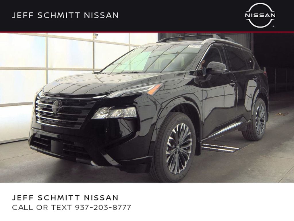 Certified 2026 Nissan Rogue Platinum SUV