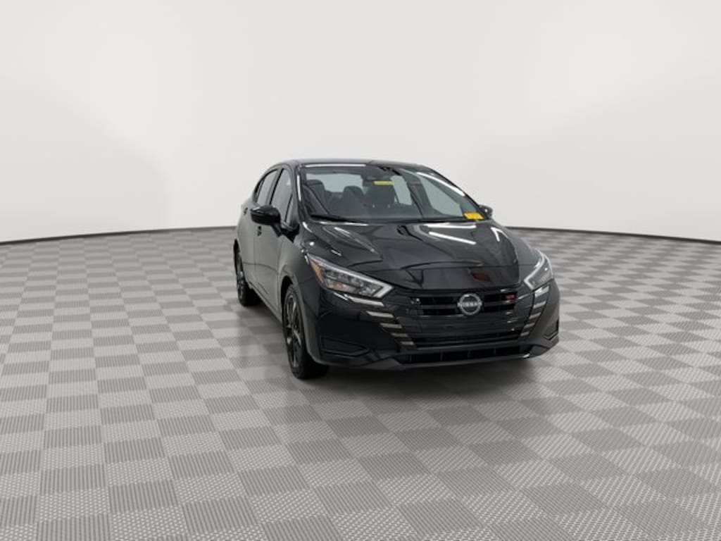 Certified 2024 Nissan Versa 1.6 SR Sedan