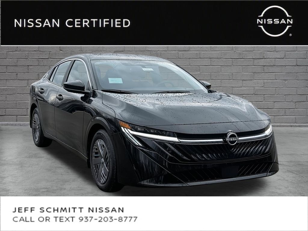Certified 2026 Nissan Sentra S Sedan