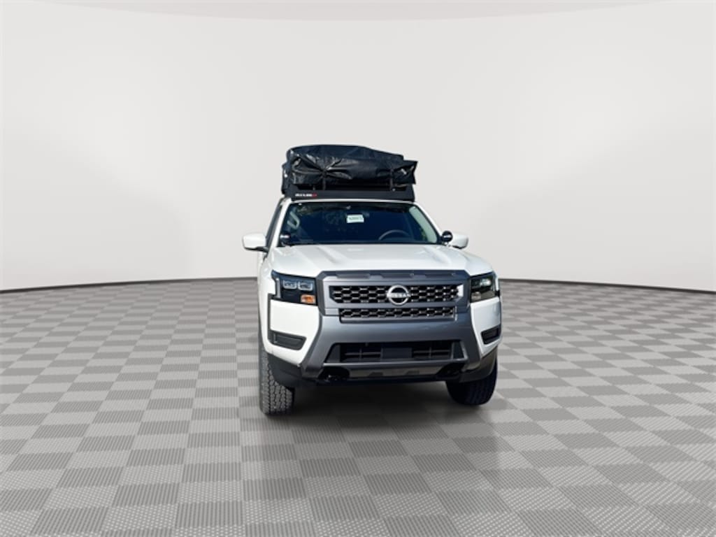 New 2026 Nissan Frontier SV Truck Crew Cab