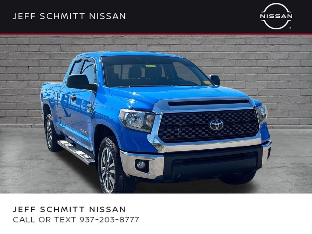 Used 2020 Toyota Tundra SR5 5.7L V8 Truck Double Cab