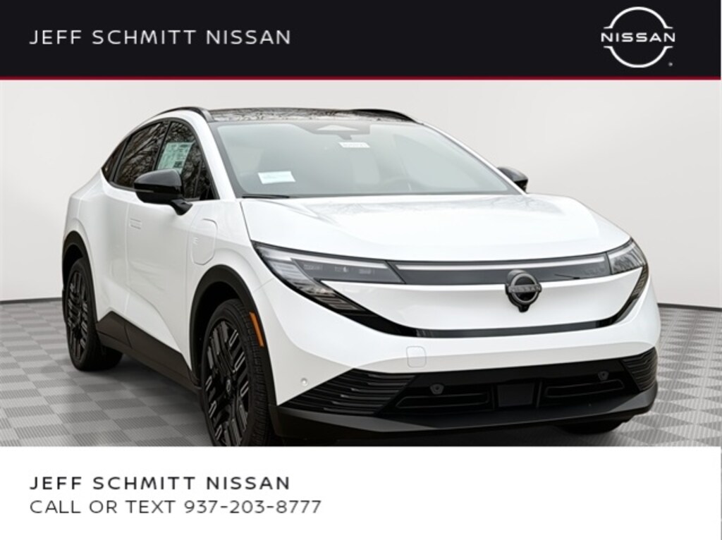 New 2026 Nissan LEAF PLATINUM+ SUV