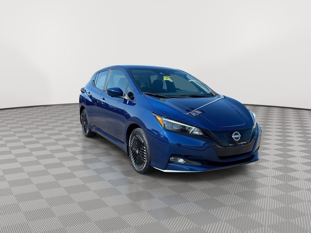Certified 2025 Nissan LEAF SV PLUS Hatchback