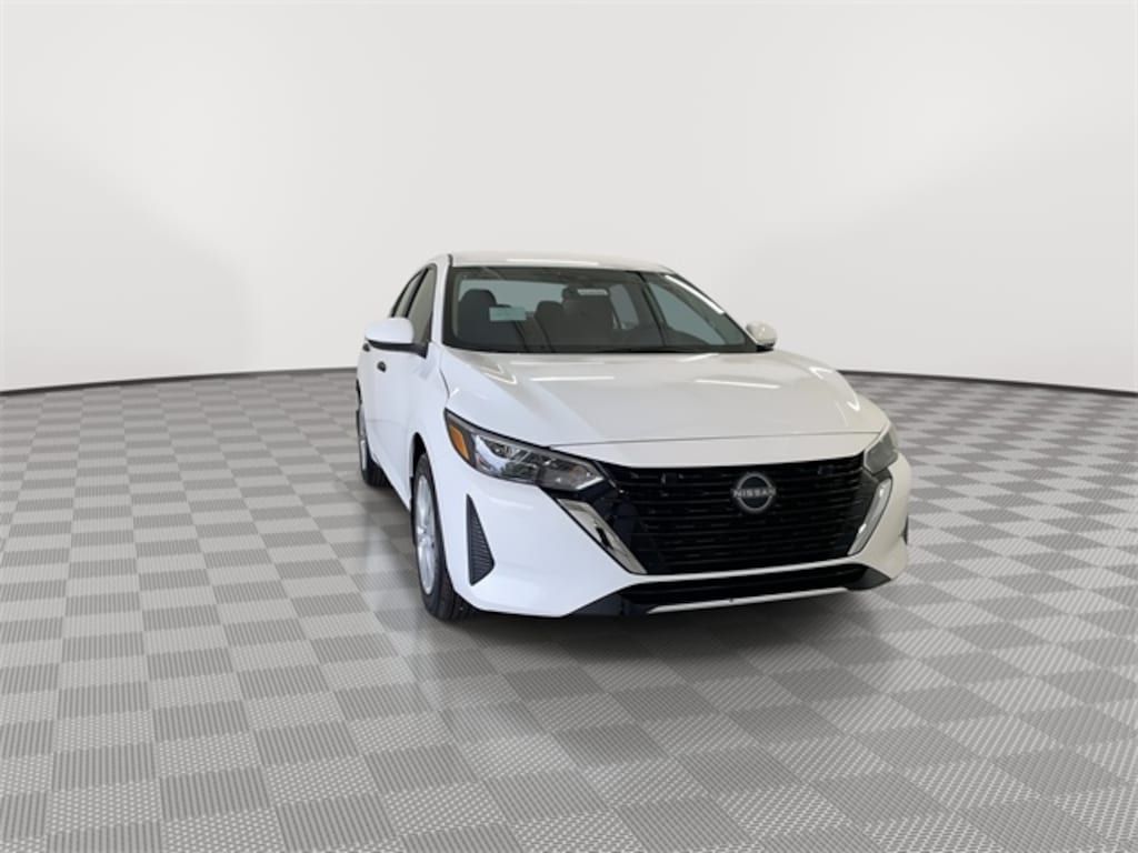 Certified 2025 Nissan Sentra S Sedan