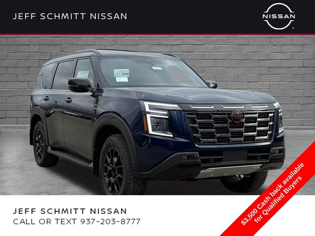 New 2026 Nissan Armada PRO-4X SUV