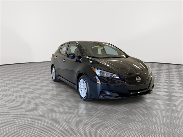 Certified 2025 Nissan Leaf S with VIN 1N4AZ1BV0SC557765 for sale in Beavercreek, OH