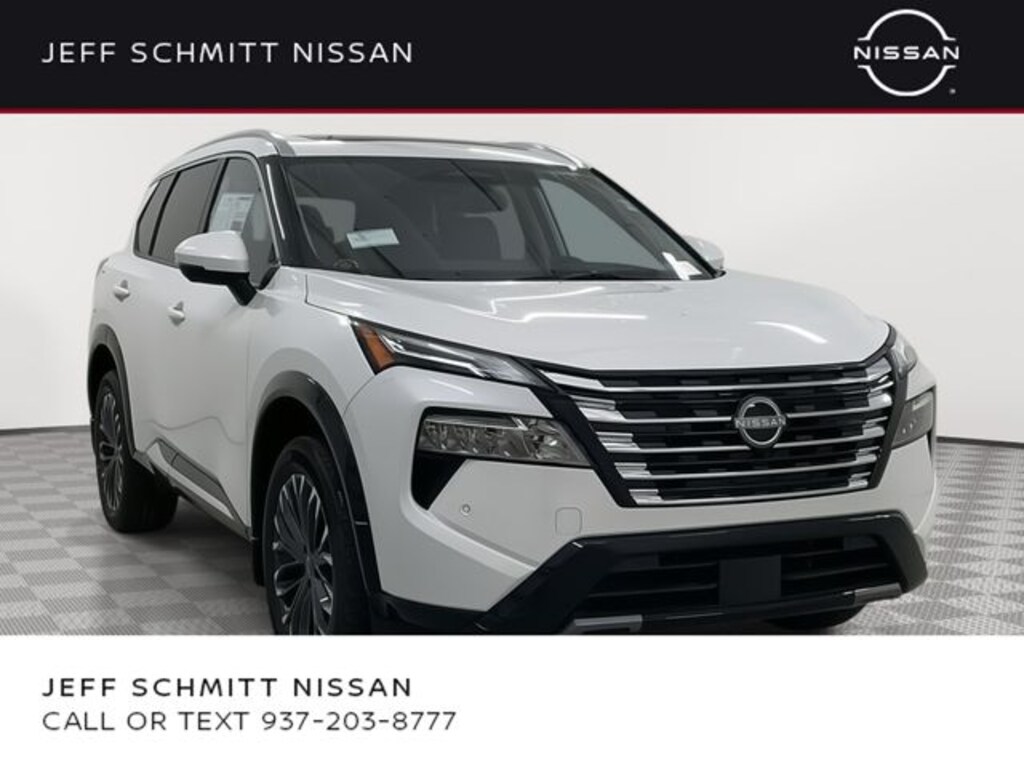 Used 2025 Nissan Rogue Platinum SUV