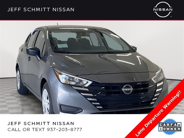 2025 Nissan Versa Sedan S