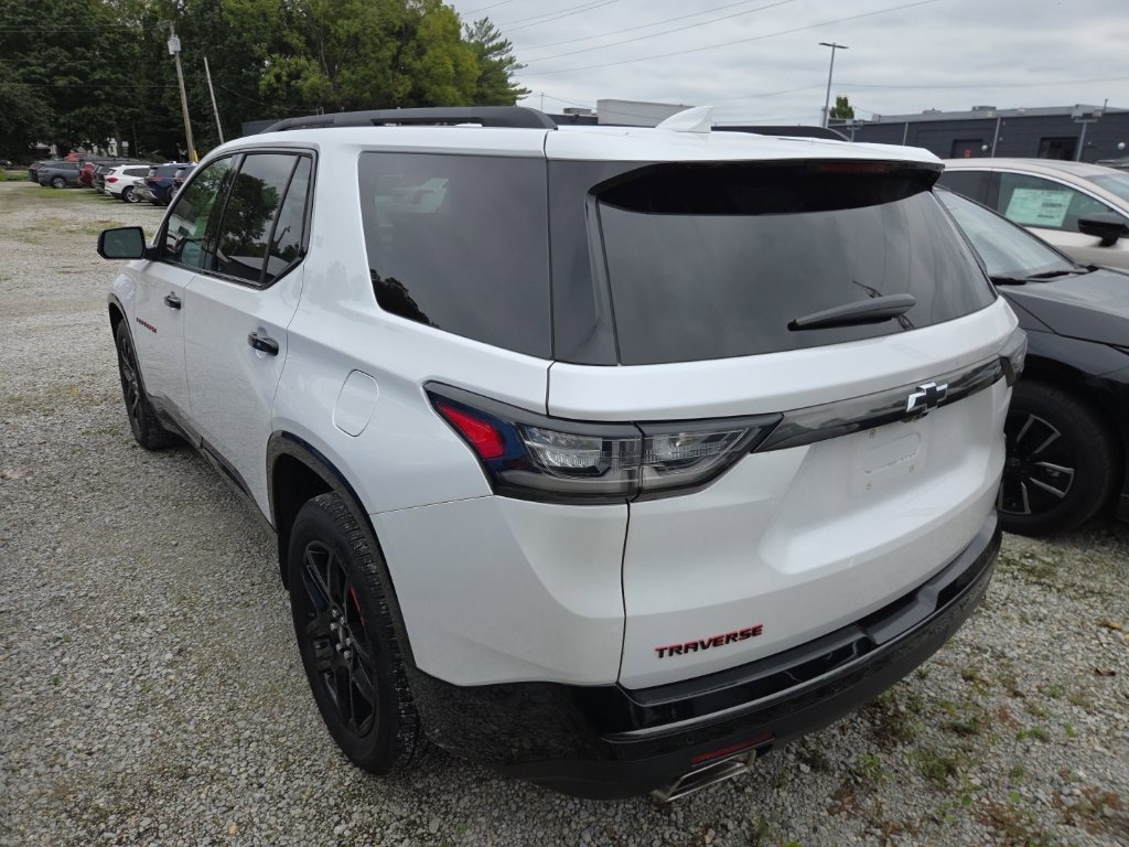 Used 2021 Chevrolet Traverse Premier SUV