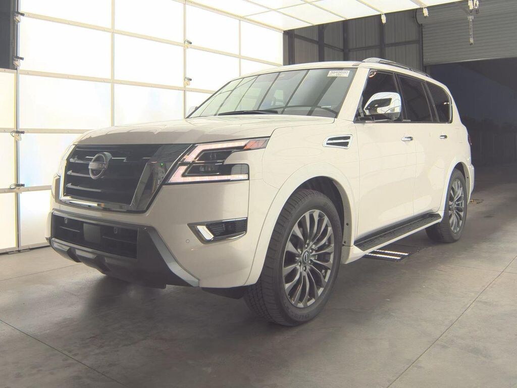 Certified 2024 Nissan Armada Platinum SUV