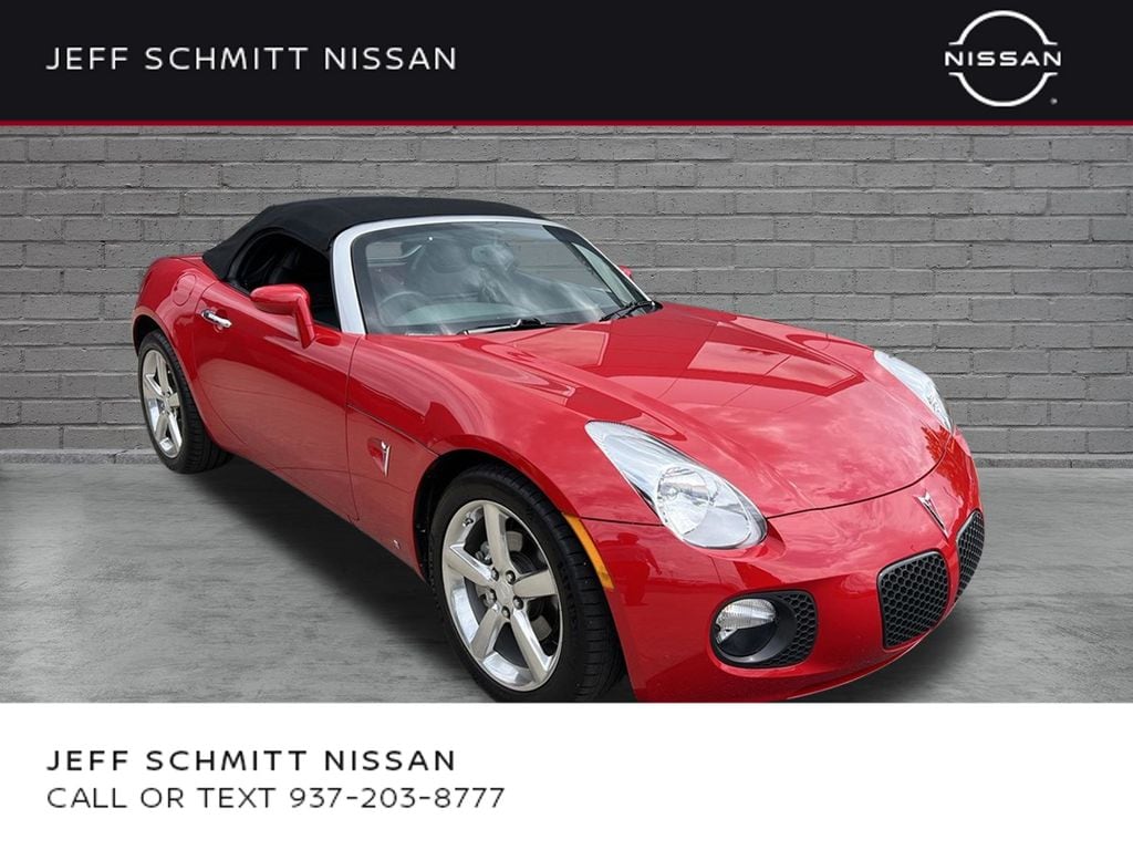 Used 2009 Pontiac Solstice GXP Convertible