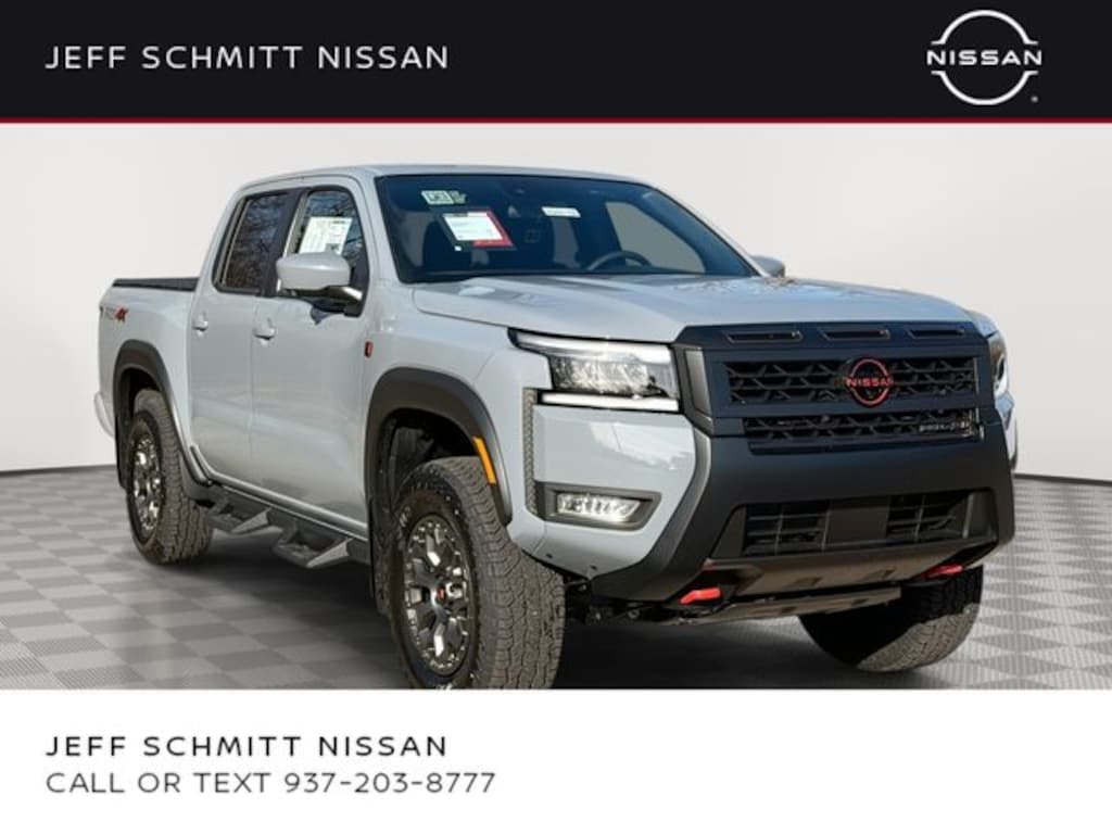 New 2026 Nissan Frontier PRO-4X w/R Package Truck Crew Cab