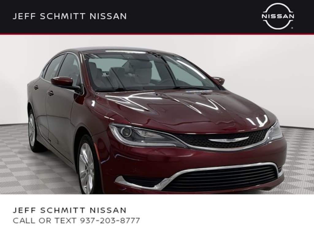 Used 2017 Chrysler 200 Limited Sedan
