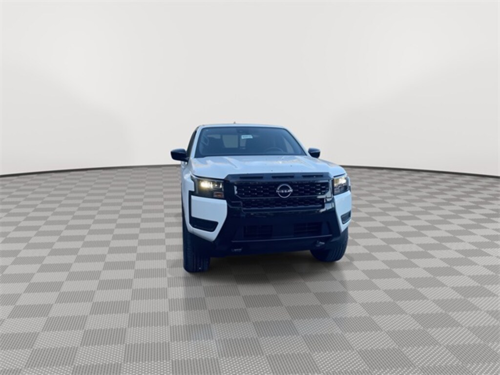 New 2026 Nissan Frontier SV Truck Crew Cab