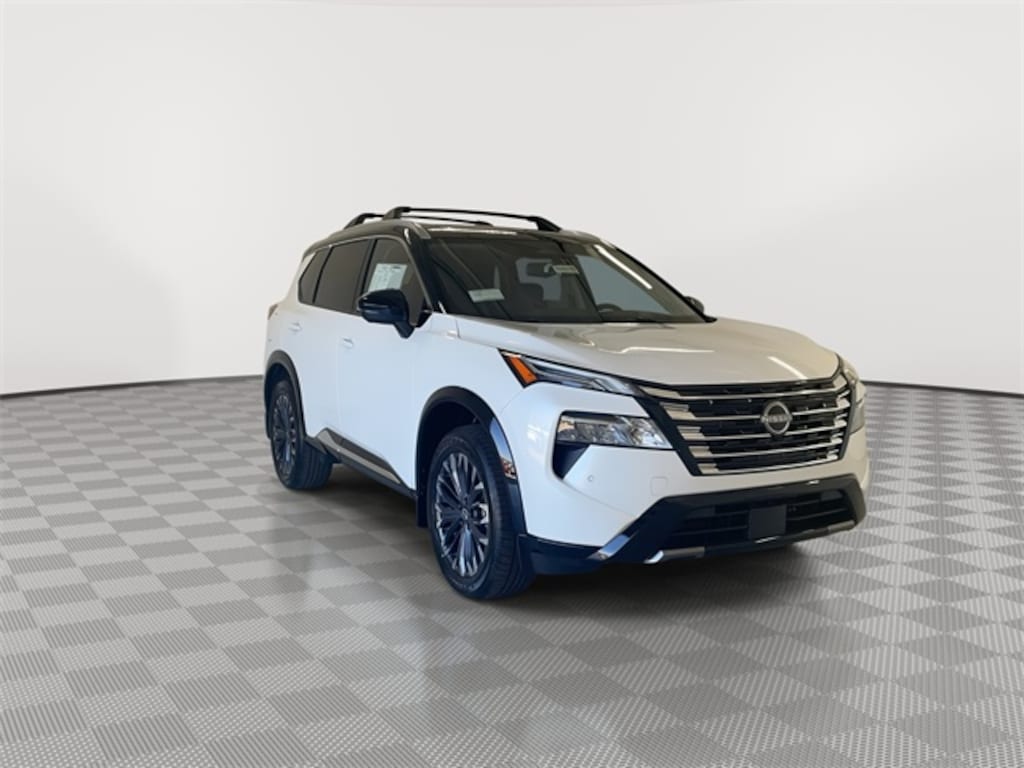 New 2026 Nissan Rogue Platinum SUV