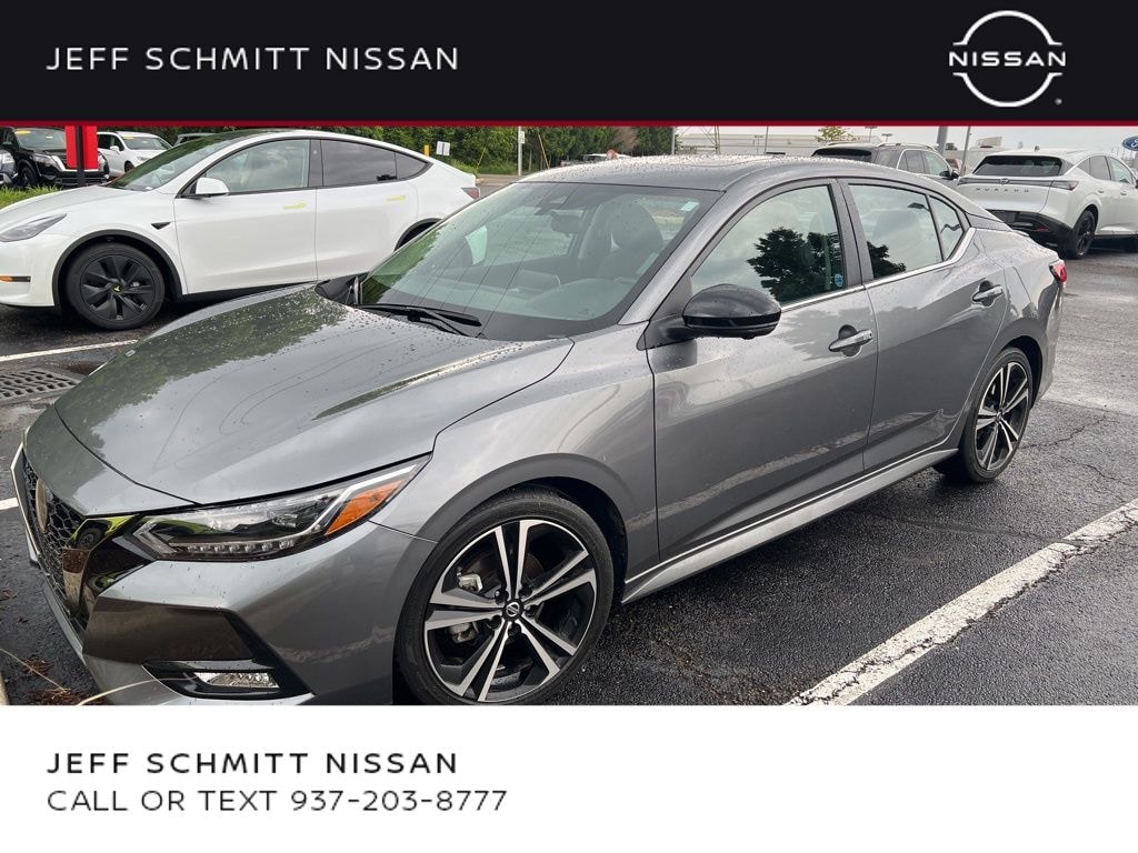 Used 2023 Nissan Sentra SR Sedan