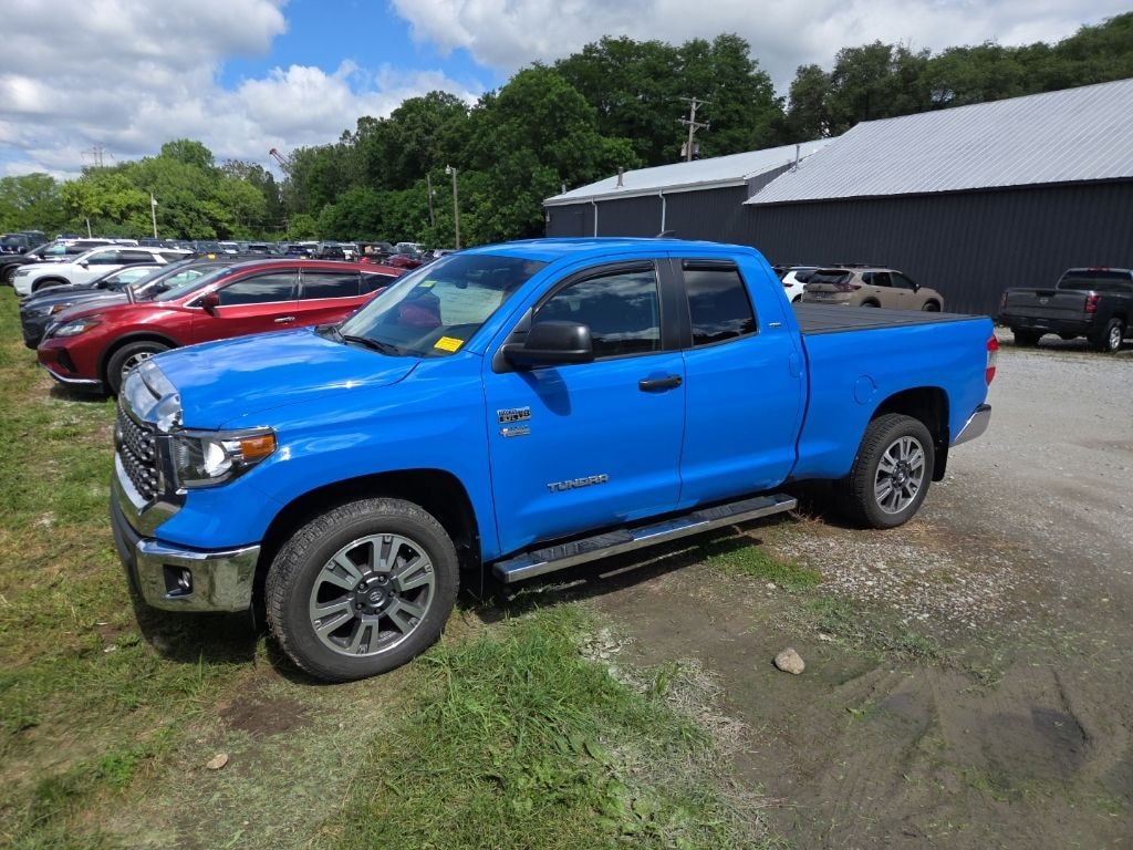 Used 2020 Toyota Tundra SR5 5.7L V8 Truck Double Cab