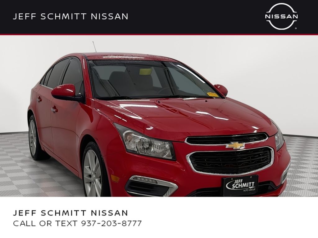 2015 Chevrolet Cruze LTZ