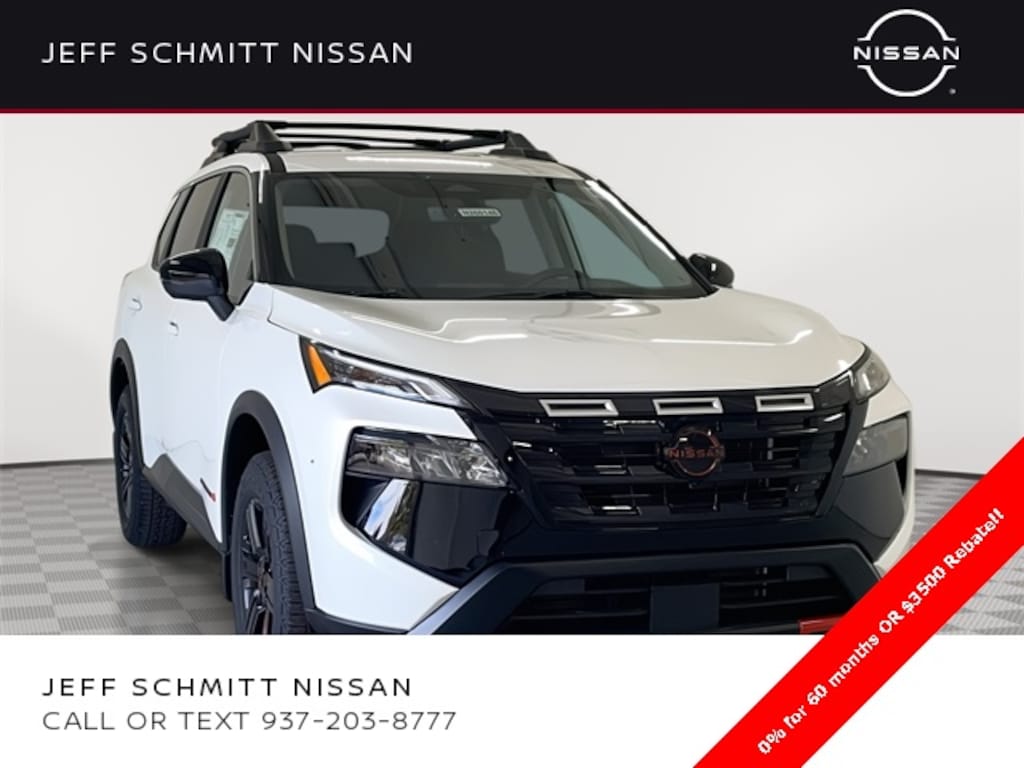 New 2026 Nissan Rogue Rock Creek SUV