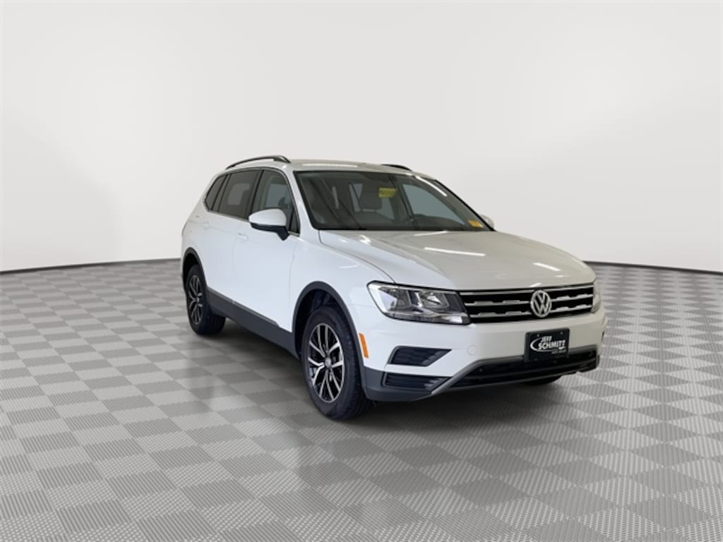 Used 2021 Volkswagen Tiguan 2.0T SUV