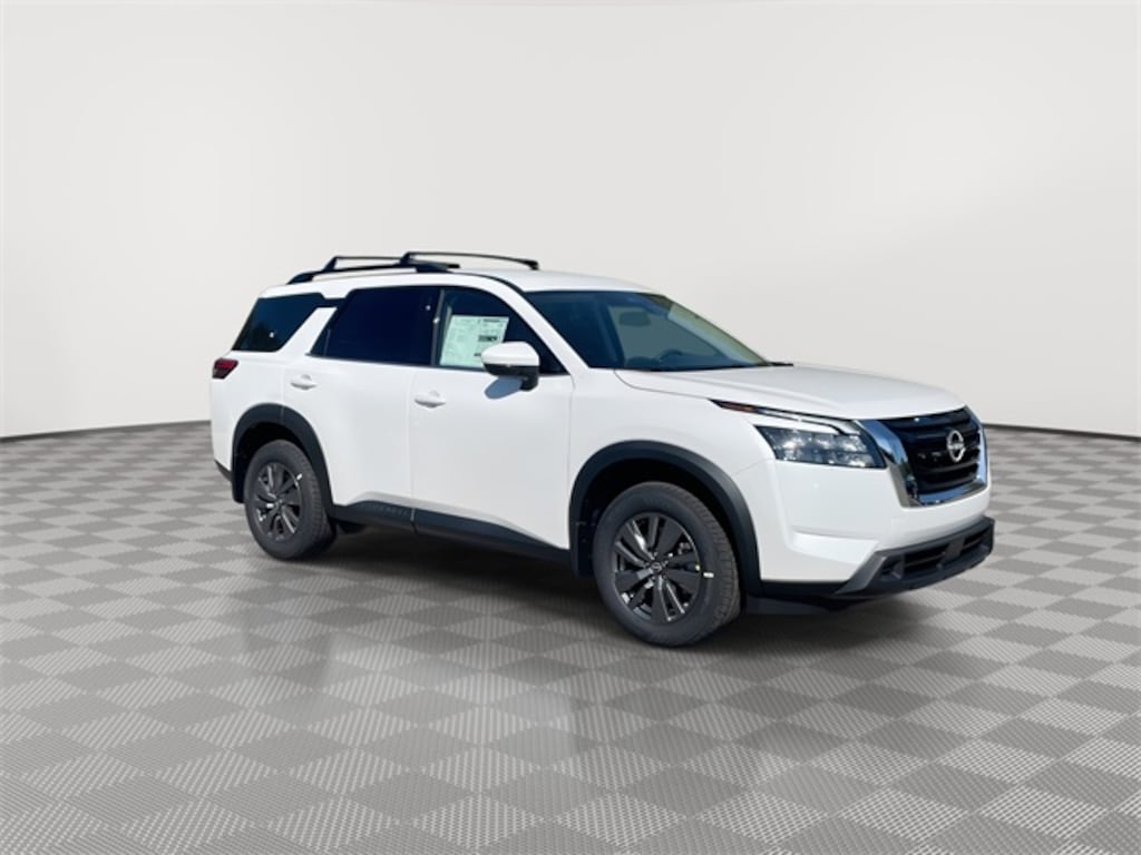 New 2025 Nissan Pathfinder SV SUV