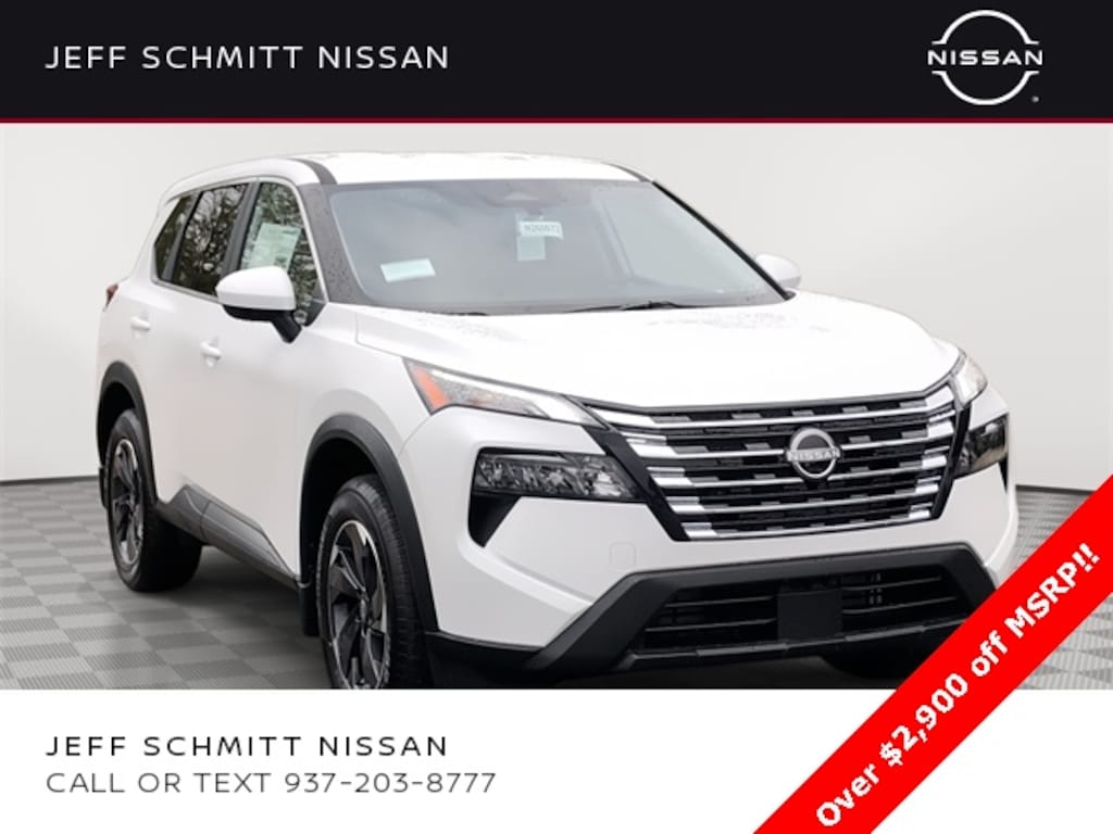 New 2026 Nissan Rogue SV SUV