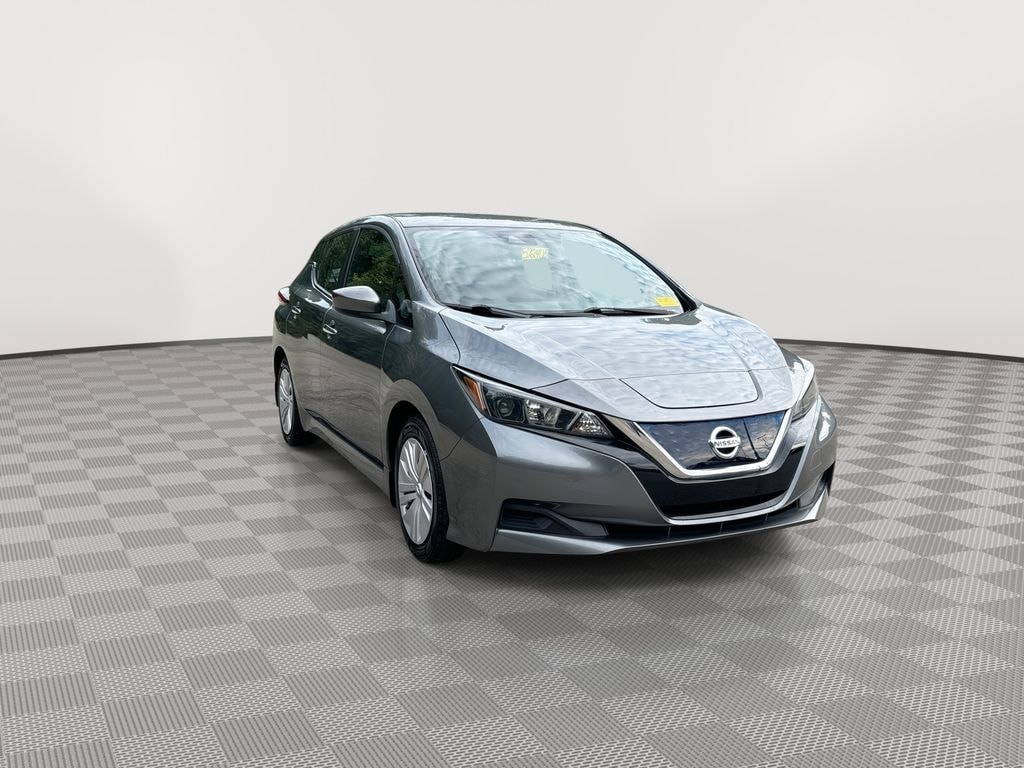Certified 2022 Nissan LEAF S Hatchback
