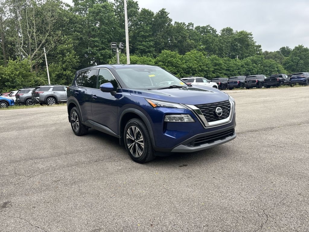 Used 2021 Nissan Rogue SV SUV