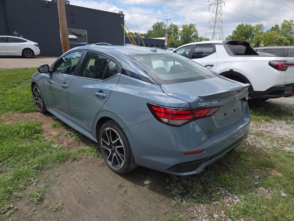 Used 2024 Nissan Sentra SR Sedan