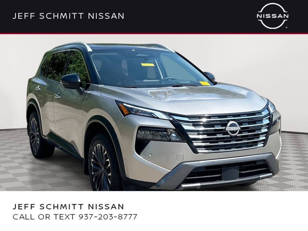 Certified 2025 Nissan Rogue SL SUV
