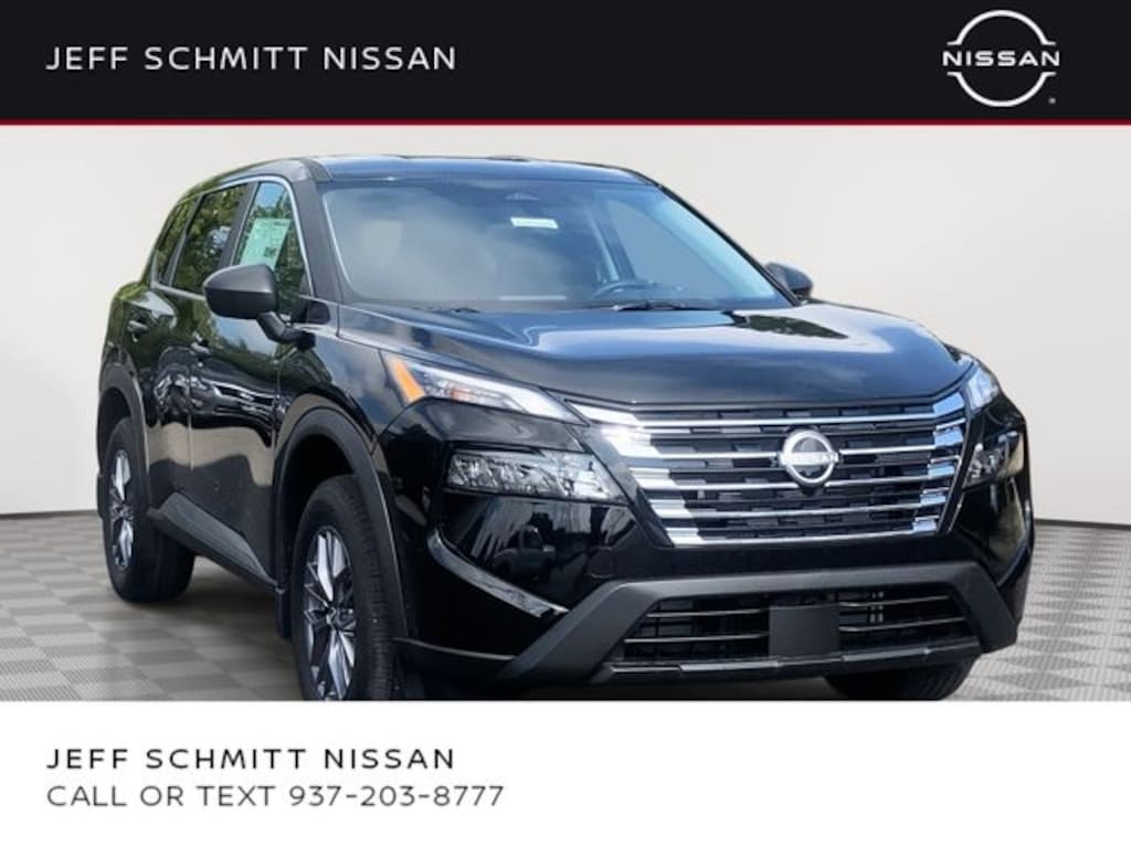 New 2026 Nissan Rogue S SUV