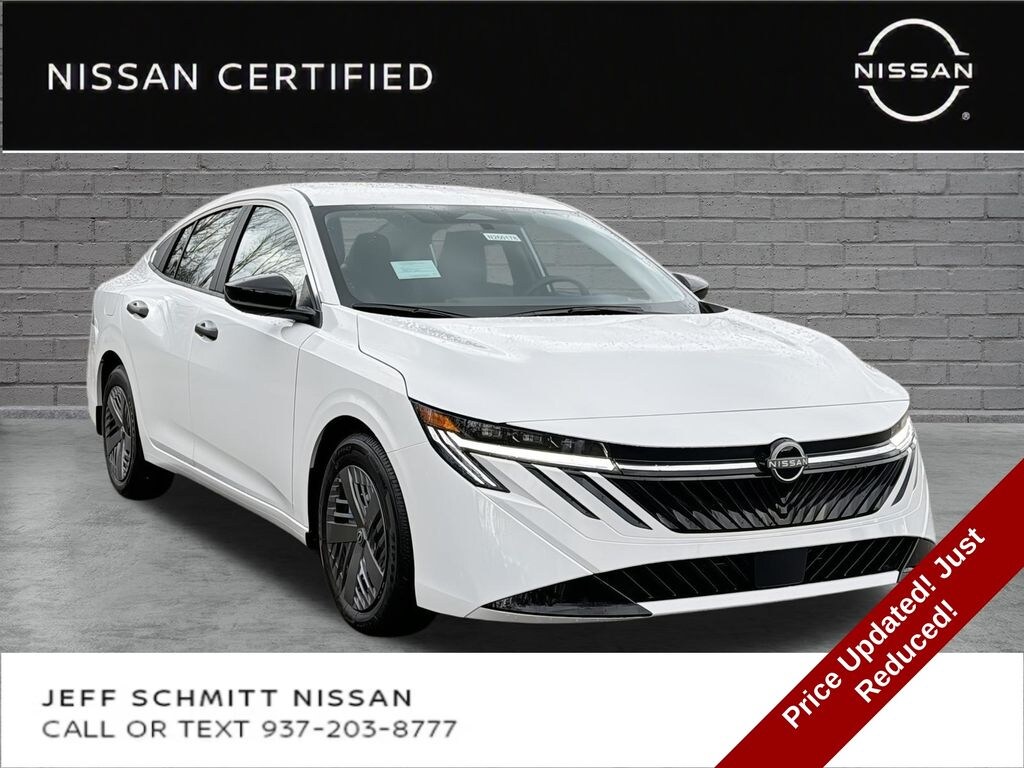 Certified 2026 Nissan Sentra S Sedan