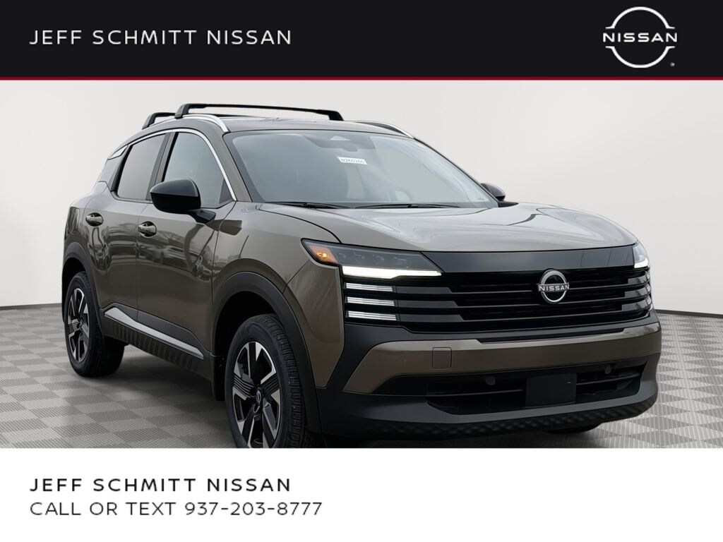 New 2026 Nissan Kicks SV SUV