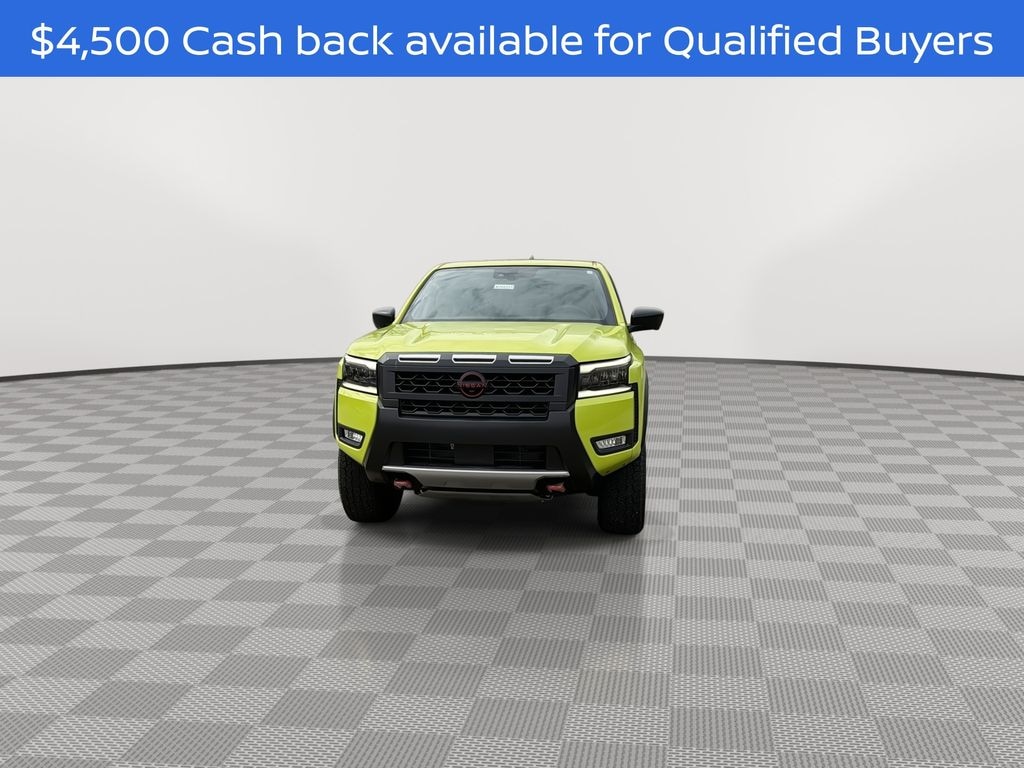 New 2026 Nissan Frontier PRO-4X Truck Crew Cab