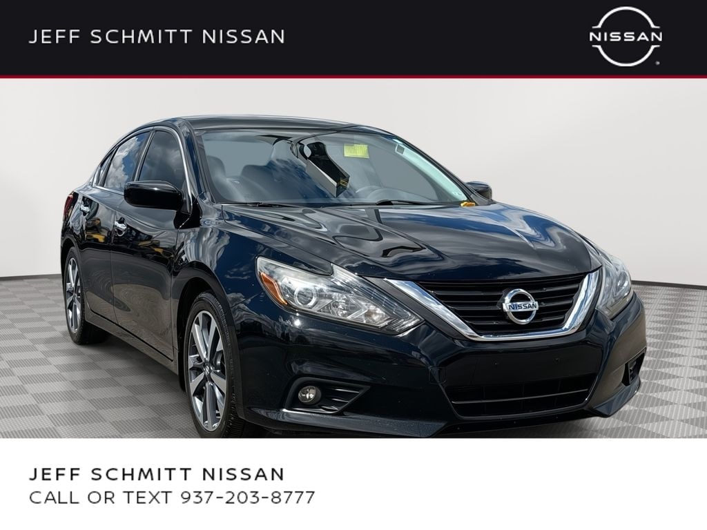 Used 2017 Nissan Altima 2.5 SR Sedan