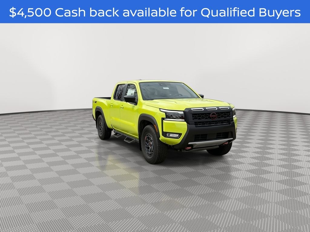 New 2026 Nissan Frontier PRO-4X Truck Crew Cab