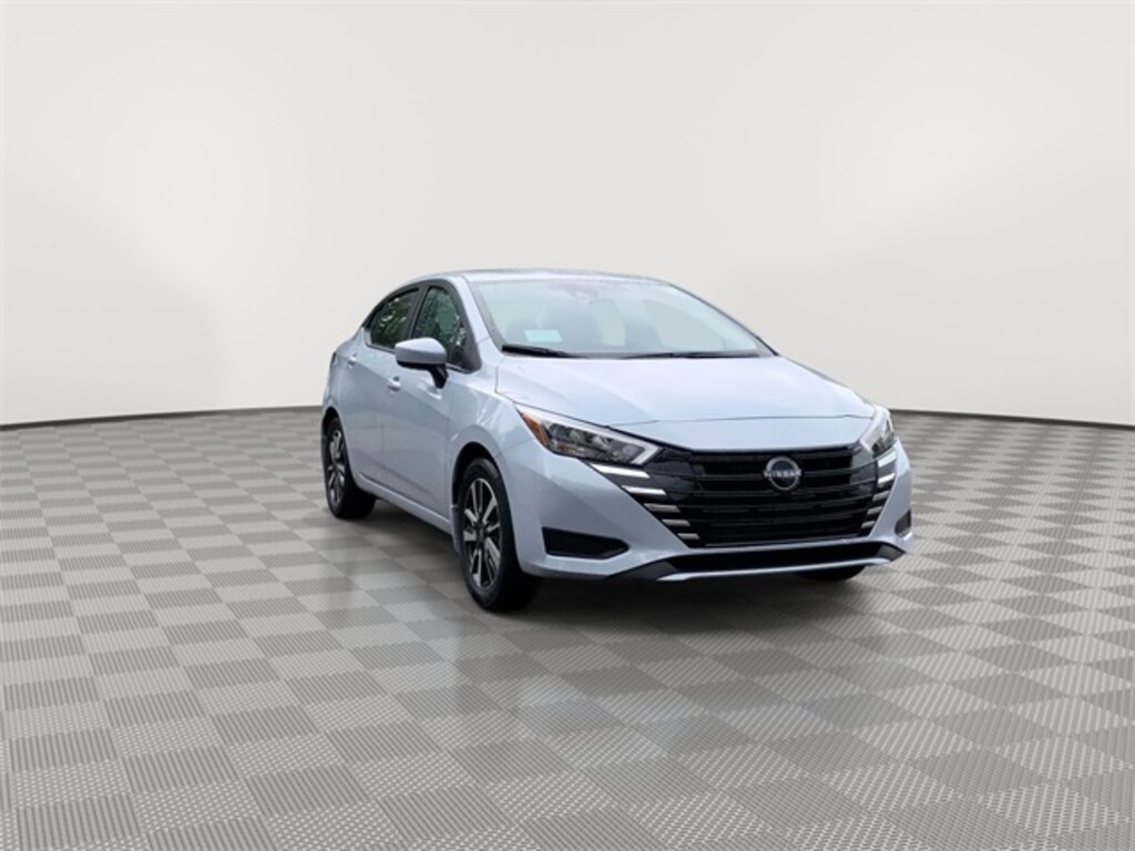 Certified 2025 Nissan Versa 1.6 SV Sedan