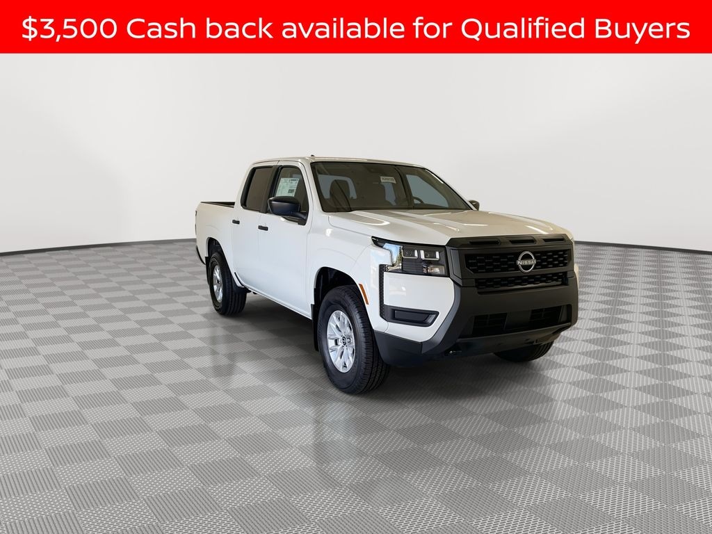 New 2026 Nissan Frontier S Truck Crew Cab