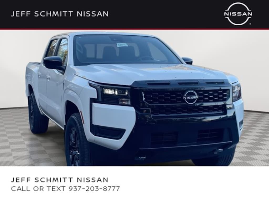 New 2026 Nissan Frontier SV Truck Crew Cab