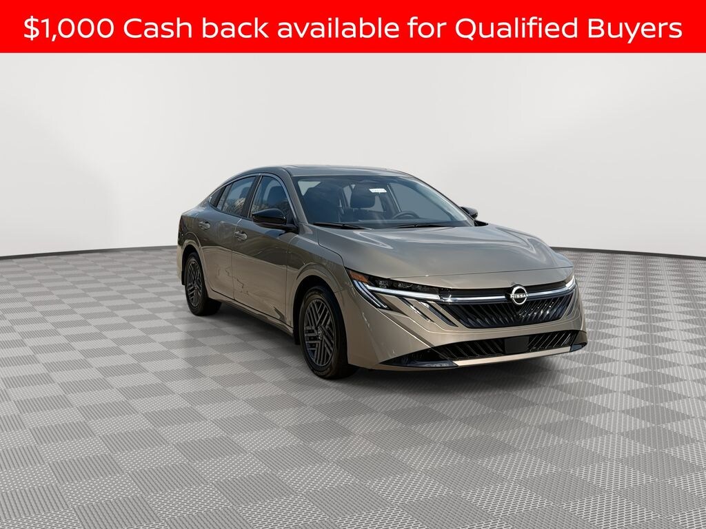 New 2026 Nissan Sentra SV Sedan