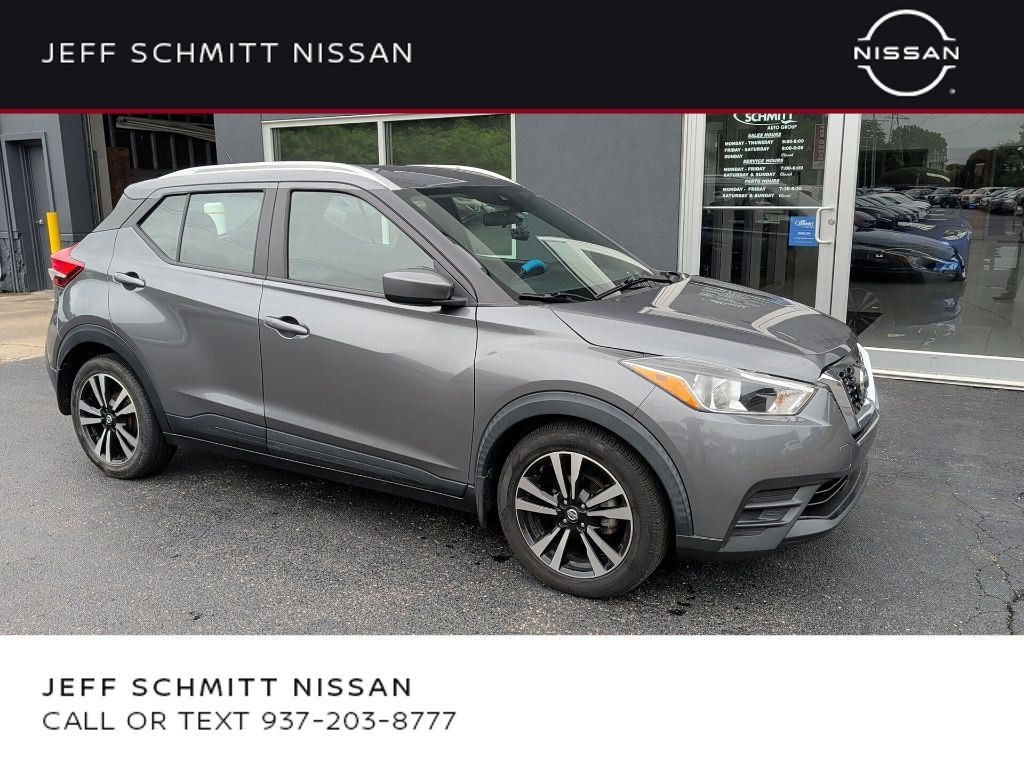 Used 2020 Nissan Kicks SV SUV