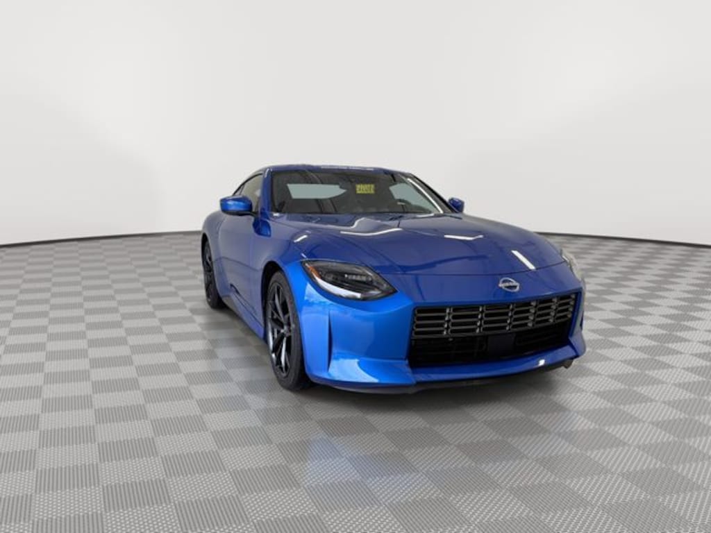 Certified 2025 Nissan Z Performance Coupe
